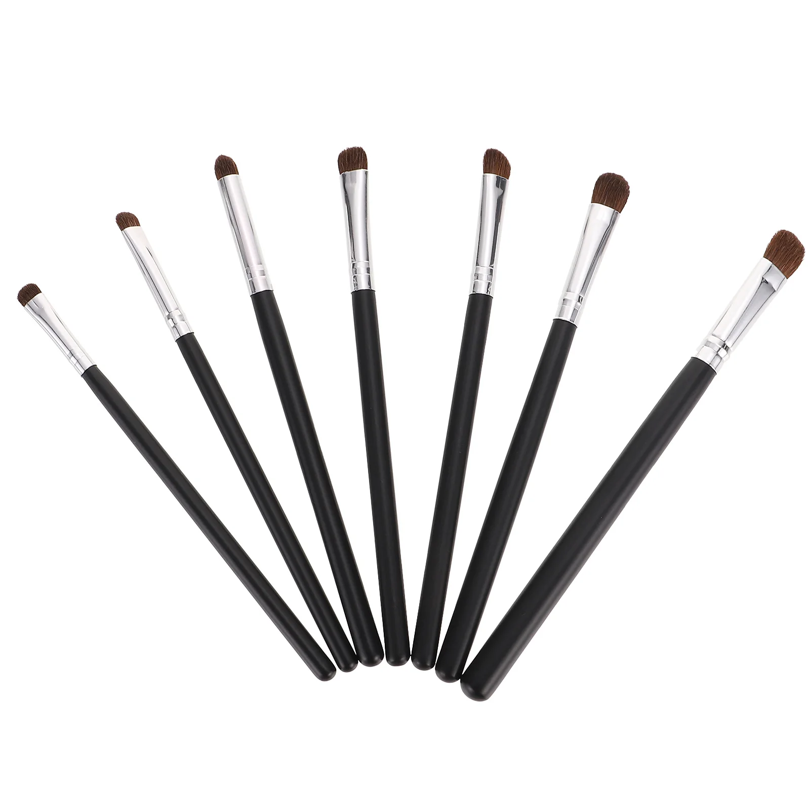 7pcs Makeup Brush Set Women Hair Eye Brushes Portable Eyeliner Bride Eyeshadow Colorful Long Handle
7pcs Makeup Brush Set Women Hair Eye Brushes Portable Eyeliner Bride Eyeshadow Colorful Long Handle