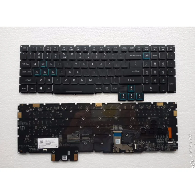 YY+New RGB Backlit US Keyboard FOR ACER Predator Helios 700 PH717-71-92A7 PH717-71-95Q9
YY+New RGB Backlit US Keyboard FOR ACER Predator Helios 700 PH717-71-92A7 PH717-71-95Q9