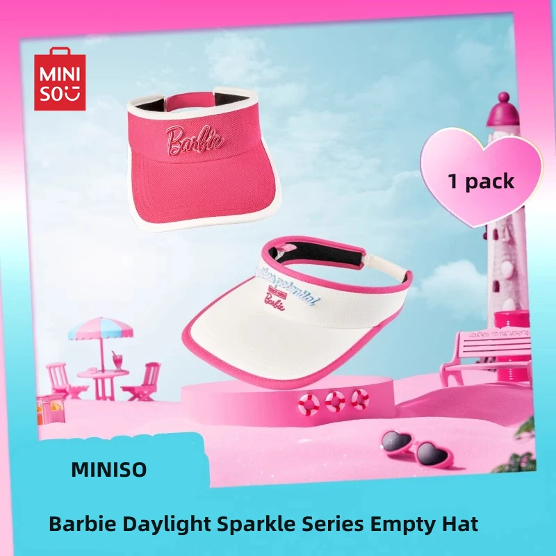 MINISO Барби светящаяся серия пустые шапки модные солнцезащитные аниме уличные спортивные детские игрушки подарок на день рождения
MINISO Барби светящаяся серия пустые шапки модные солнцезащитные аниме уличные спортивные детские игрушки подарок на день рождения