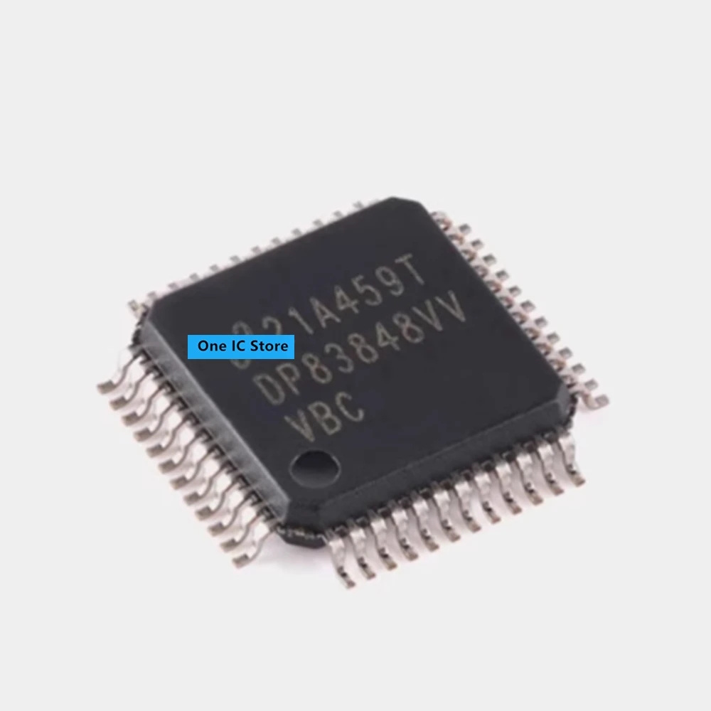 5pcs/lot 100% Original DP83848IVVX/NOPB DP83848IVV LQFP Brand New Genuine Ic
5pcs/lot 100% Original DP83848IVVX/NOPB DP83848IVV LQFP Brand New Genuine Ic