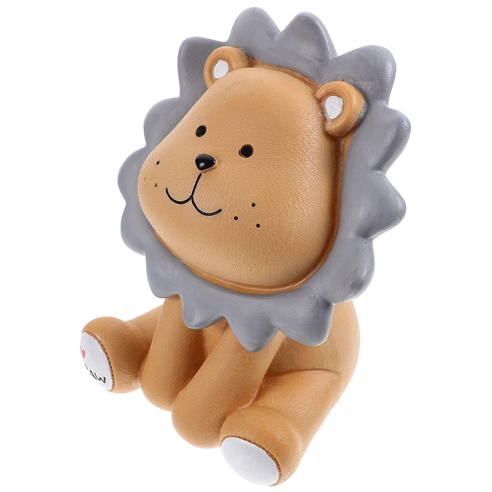 Lion Money Coin Bank Brown Cartoon Design Kids Saving Jar for Nursery Decor Toddler Bank Animal Money Box Christmas Birthday
Lion Money Coin Bank Brown Cartoon Design Kids Saving Jar for Nursery Decor Toddler Bank Animal Money Box Christmas Birthday