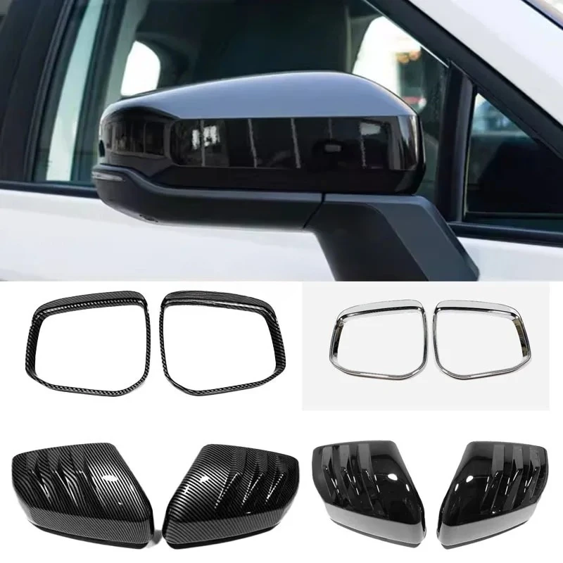 For Toyato Rav4 RAV 4 2026 2027 ABS Carbon Fiber Car Side Rearview Mirror visor Decorate Cover Trim Sticker Auto Accessories
For Toyato Rav4 RAV 4 2026 2027 ABS Carbon Fiber Car Side Rearview Mirror visor Decorate Cover Trim Sticker Auto Accessories