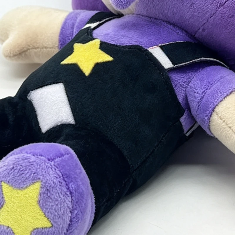 Lily Lovebraids Cartoon Game Soft Plushie Star Pattern Plush Doll Birthday Xmas Gift for Fans
Lily Lovebraids Cartoon Game Soft Plushie Star Pattern Plush Doll Birthday Xmas Gift for Fans