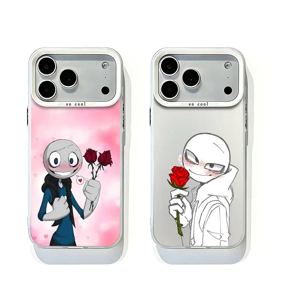 P-Peter Your B-Boyfriend White Matte So Cool Lens Bumper Printed Cover For iPhone 16 15 17 14 11 12 13 Pro Max
P-Peter Your B-Boyfriend White Matte So Cool Lens Bumper Printed Cover For iPhone 16 15 17 14 11 12 13 Pro Max