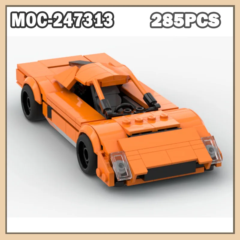 MOC-247313 Building Blocks M6GT Cars Sports Car MOC Series Creative Gift Creativity Puzzle 285PCS Vehicle
MOC-247313 Building Blocks M6GT Cars Sports Car MOC Series Creative Gift Creativity Puzzle 285PCS Vehicle