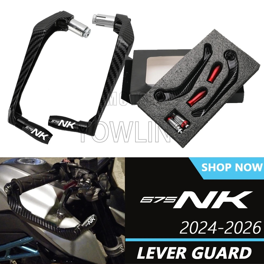 FOR CFMOTO CF MOTO 675NK 675-NK 675 NK 676 NK675 Motorcycle Accessories Handlebar Grip Guard Brake Clutch Levers Guard Protector 
FOR CFMOTO CF MOTO 675NK 675-NK 675 NK 676 NK675 Motorcycle Accessories Handlebar Grip Guard Brake Clutch Levers Guard Protector