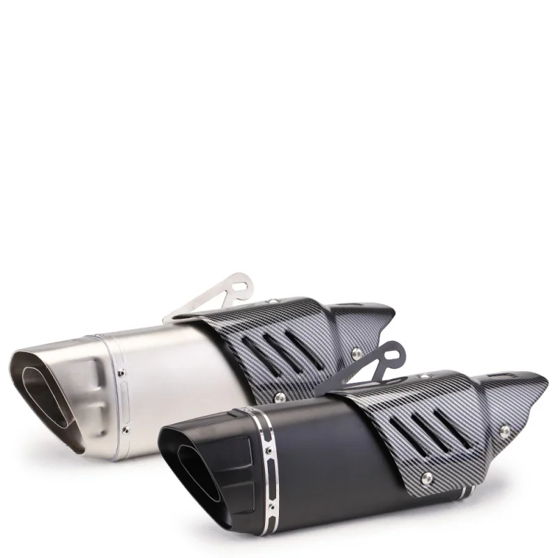 Moto Universal Motorcross Exhaust Motorcycle Pipe Muffler Modified Bicycle For HONDA CBR650F CBR300 Z250 Z400 R3 R6 CB500
Moto Universal Motorcross Exhaust Motorcycle Pipe Muffler Modified Bicycle For HONDA CBR650F CBR300 Z250 Z400 R3 R6 CB500