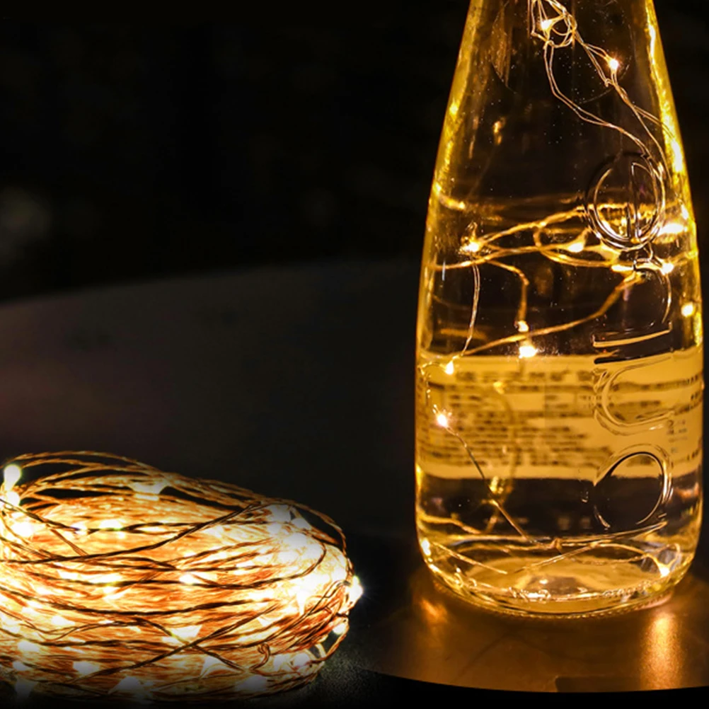 6pcs Solar Copper Wire Light String 15LEDs High Brightness Low Power Fairy Bottle Decor Stopper Party Festival Banquet
6pcs Solar Copper Wire Light String 15LEDs High Brightness Low Power Fairy Bottle Decor Stopper Party Festival Banquet