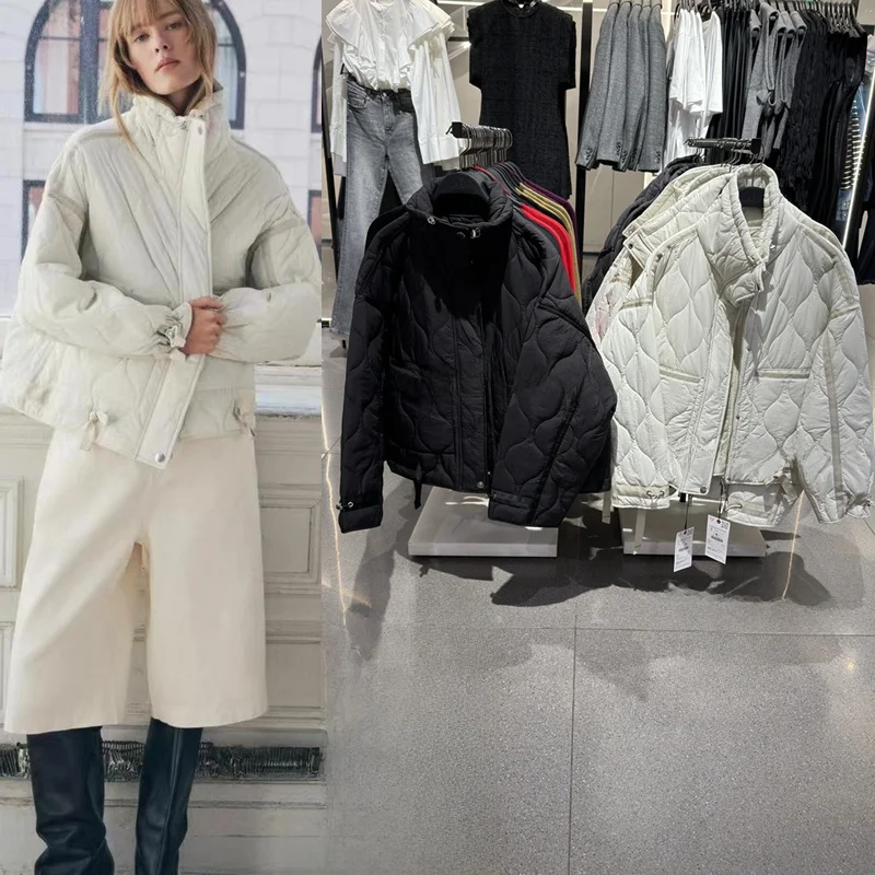 Женская легкая хлопковая куртка с высоким воротником-стойкой 2969248, верхняя одежда, весенний сезон, для повседневной носки
Женская легкая хлопковая куртка с высоким воротником-стойкой 2969248, верхняя одежда, весенний сезон, для повседневной носки