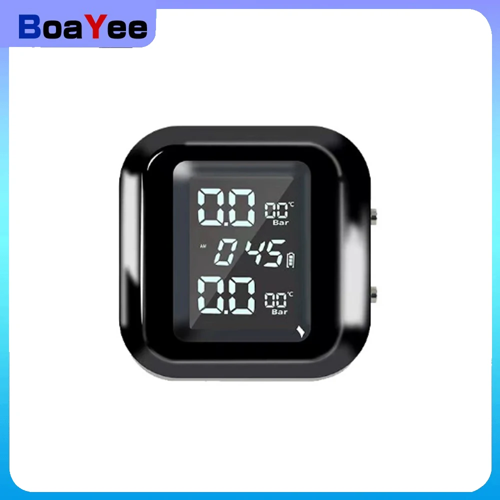 Motorcycle External tyre pressure gauge Sensors Solar Power TPMS Tire Pressure Monitoring System Tire Alarm Digital Display
Motorcycle External tyre pressure gauge Sensors Solar Power TPMS Tire Pressure Monitoring System Tire Alarm Digital Display