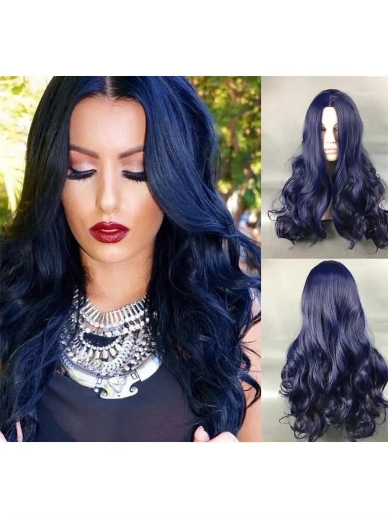 1 женский модный парик из термостойкого синтетического волокна, с естественным объемным стилем.
1 женский модный парик из термостойкого синтетического волокна, с естественным объемным стилем.