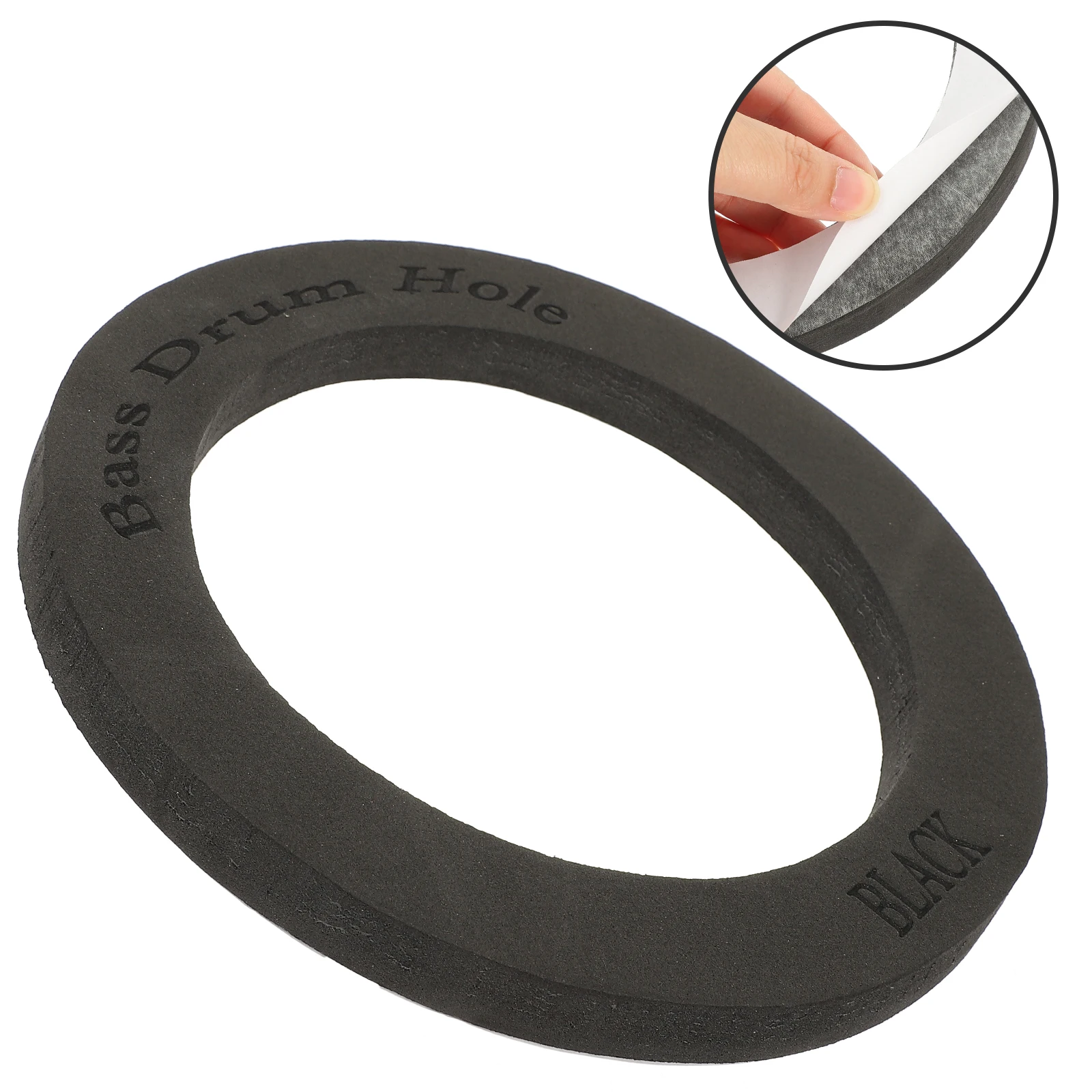 Kick Drum Amplifier Bass Enhancer Cotton Self Adhesive Foam Dampener Percussion Instrument Part Drum Accessory Long
Kick Drum Amplifier Bass Enhancer Cotton Self Adhesive Foam Dampener Percussion Instrument Part Drum Accessory Long