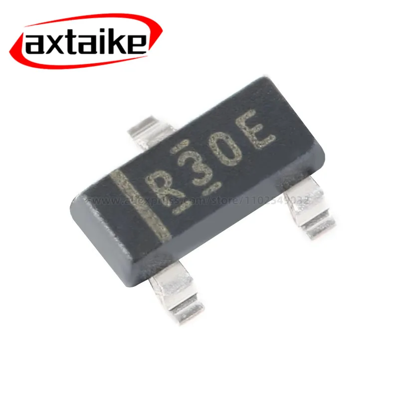 5PCS REF3040AI REF3040AIDBZR REF3040 R30E SOT-23 42µA Quiescent Current Voltage Reference Chip Original Authentic
5PCS REF3040AI REF3040AIDBZR REF3040 R30E SOT-23 42µA Quiescent Current Voltage Reference Chip Original Authentic