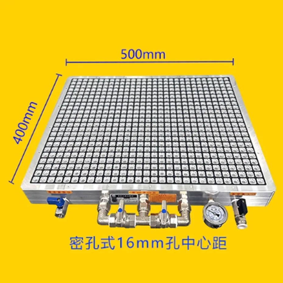 Zhongxiang vacuum suction cup industrial CNC porous non sealing strip valve core three in one strong suction cup
Zhongxiang vacuum suction cup industrial CNC porous non sealing strip valve core three in one strong suction cup