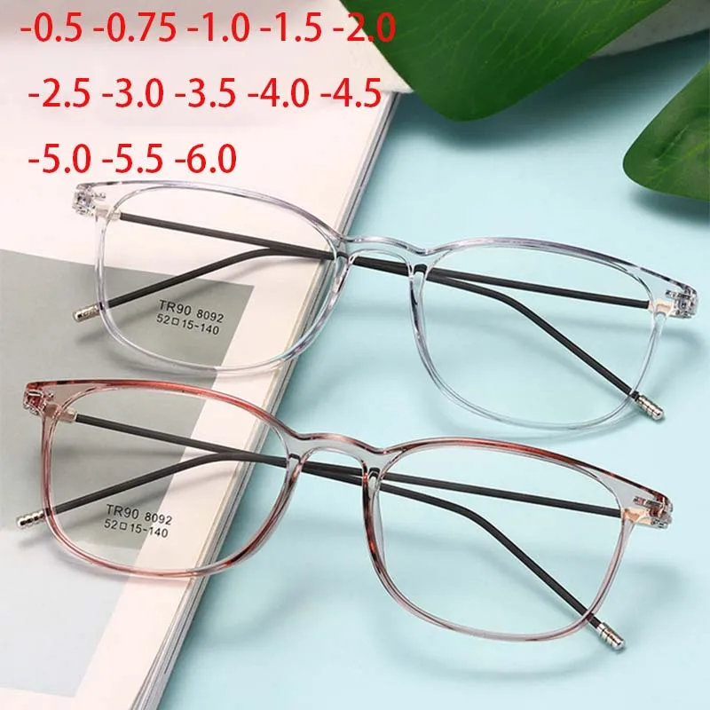New Square Finished Myopia Glasses Women Men Metal Thin Legs Short Sight Spectacles Diopter -1.0 -1.5 -2.0 -2.5 -3.0 To -6.0
New Square Finished Myopia Glasses Women Men Metal Thin Legs Short Sight Spectacles Diopter -1.0 -1.5 -2.0 -2.5 -3.0 To -6.0