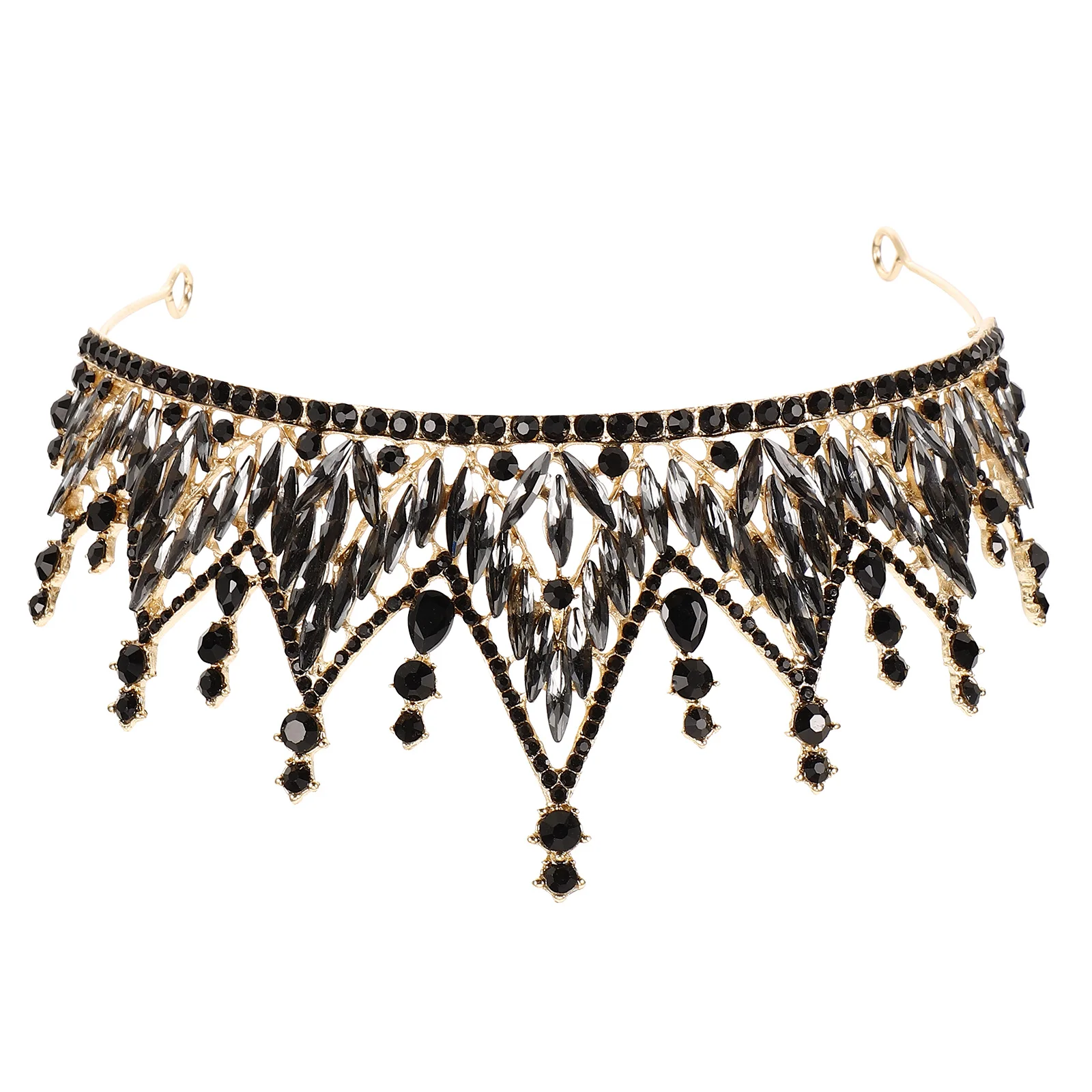 Bridal Tiara Hair Decorations Zinc Alloy Crown Women Wedding Bride Prom Birthday Zirconia Crowns Headwear Accessories
Bridal Tiara Hair Decorations Zinc Alloy Crown Women Wedding Bride Prom Birthday Zirconia Crowns Headwear Accessories