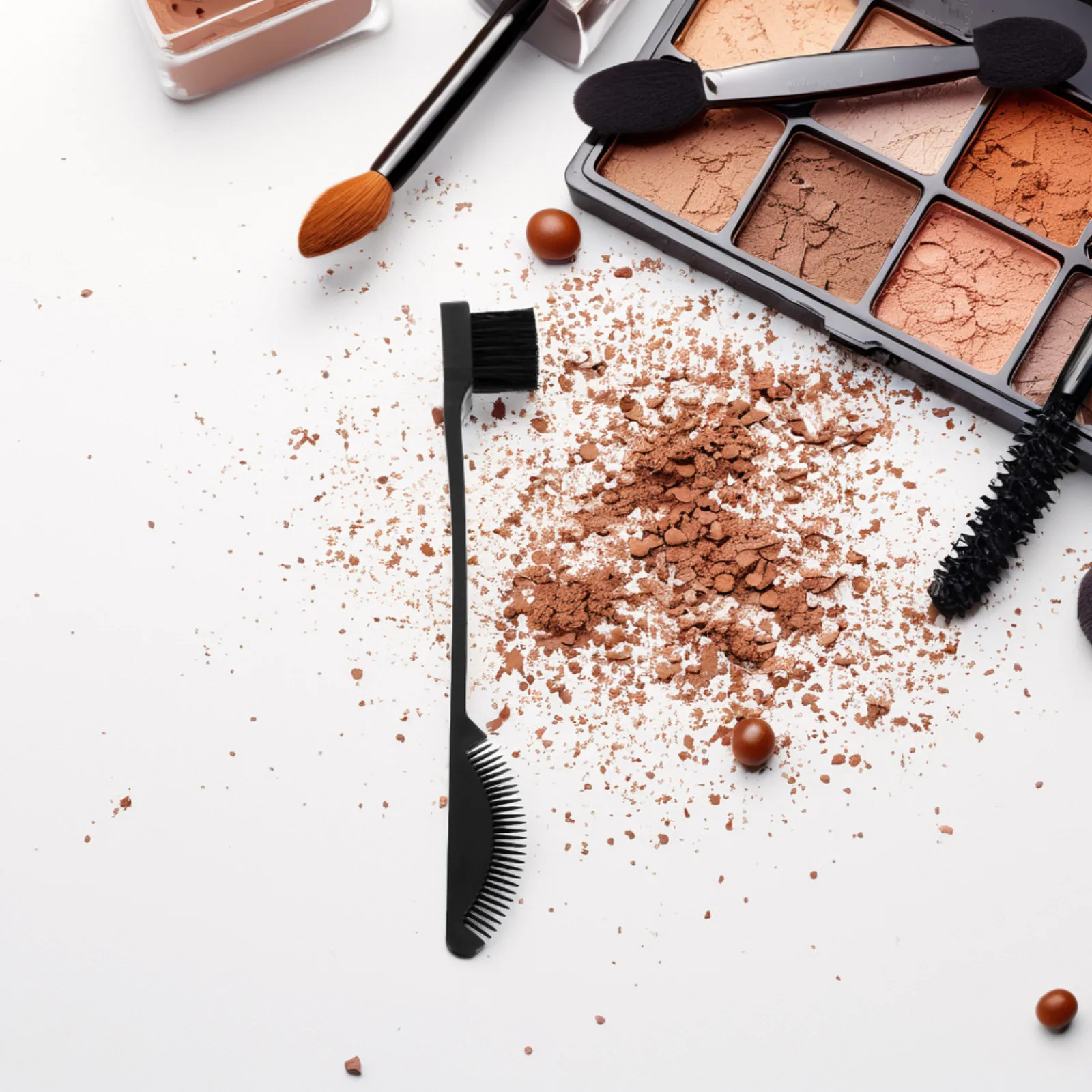 5Pcs Dual Head Makeup Brush Soft Eyebrow Comb Lash Separator Brow Shaping Tool Eye Brow Brush Applicator Precision Styling
5Pcs Dual Head Makeup Brush Soft Eyebrow Comb Lash Separator Brow Shaping Tool Eye Brow Brush Applicator Precision Styling