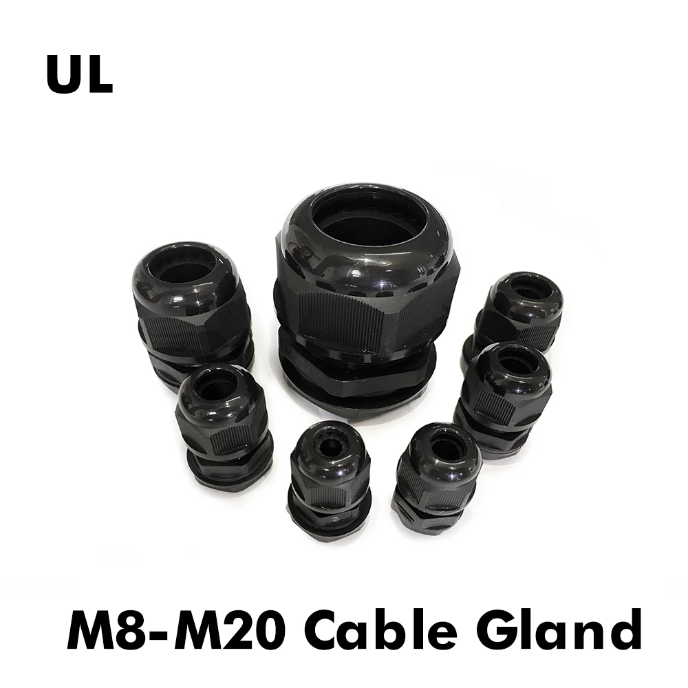 M8 M10 M12 M16 M18 M20 Plastic Waterproof Adjustable 2 - 12mm Cable Gland Joints UL
M8 M10 M12 M16 M18 M20 Plastic Waterproof Adjustable 2 - 12mm Cable Gland Joints UL