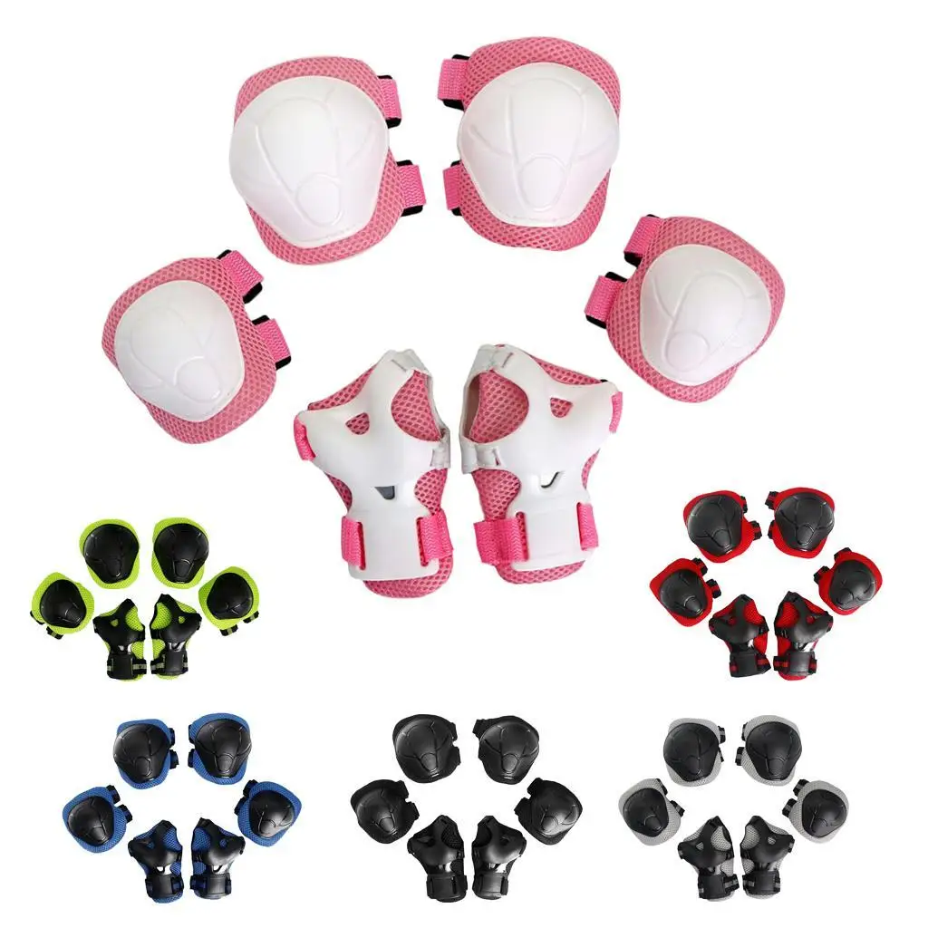 Набор из 6 предметов защитного снаряжения для конного спорта для коньков, скейтбордов, балансировочных велосипедов, защиты от падения, наколенников и защиты рук
Набор из 6 предметов защитного снаряжения для конного спорта для коньков, скейтбордов, балансировочных велосипедов, защиты от падения, наколенников и защиты рук