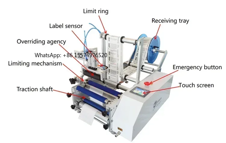 2026 Self Adhesive Round Label Machine Labeling Machine for Plastic Bottles Semi Automatic Bottle Labeling Machine
2026 Self Adhesive Round Label Machine Labeling Machine for Plastic Bottles Semi Automatic Bottle Labeling Machine