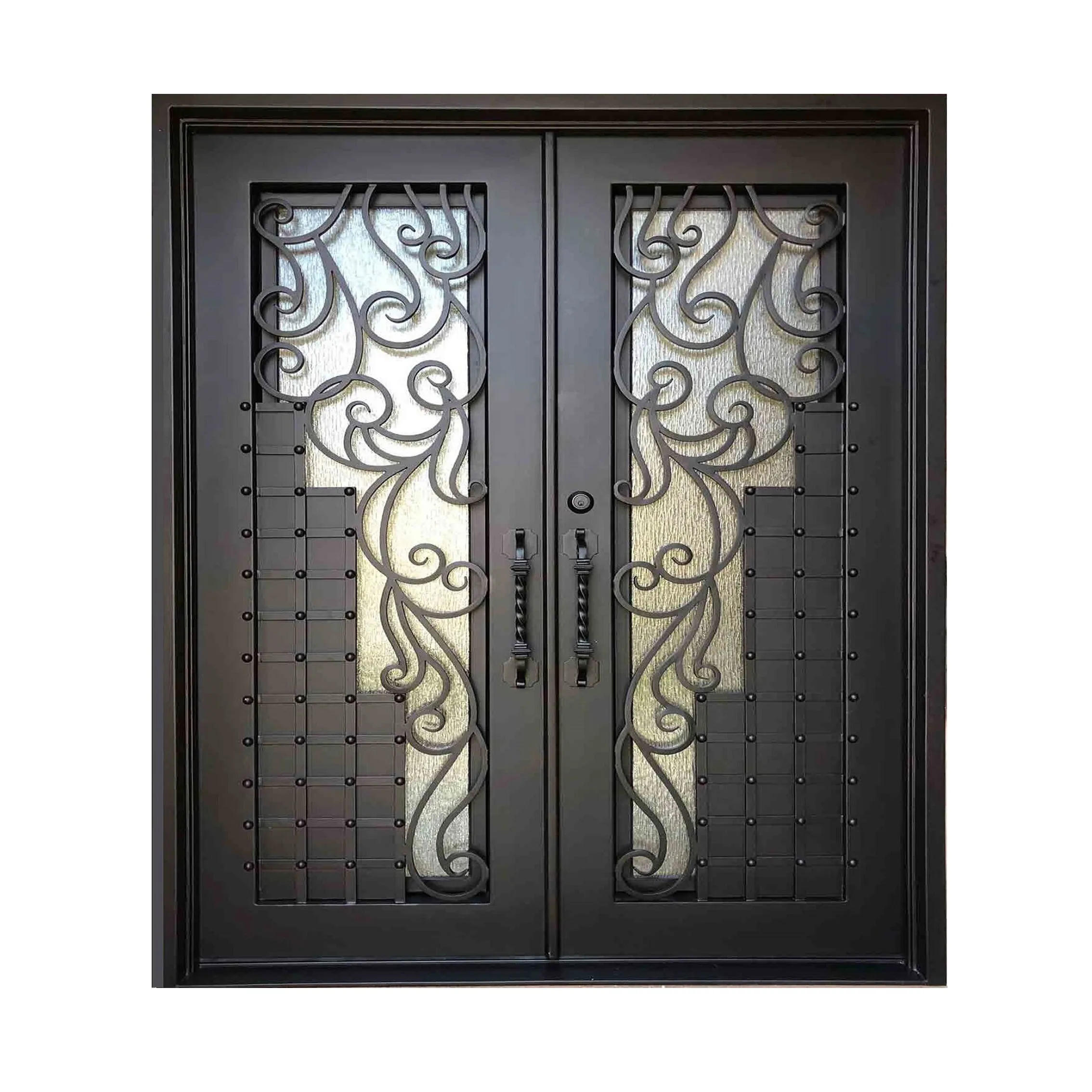 Custom Or Standard Wrought Iron Door Iron Single Door Design Double Iron Door Designs
Custom Or Standard Wrought Iron Door Iron Single Door Design Double Iron Door Designs