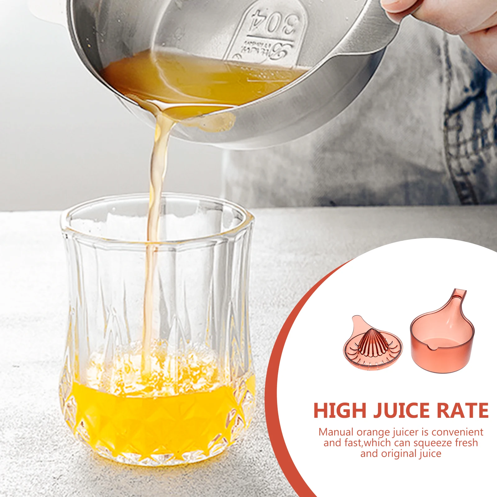 Lemon Squeezer Citrus Juicer Manual Fruit Presser H Kitchen Multi functional Easy Clean Storage Practical
Lemon Squeezer Citrus Juicer Manual Fruit Presser H Kitchen Multi functional Easy Clean Storage Practical