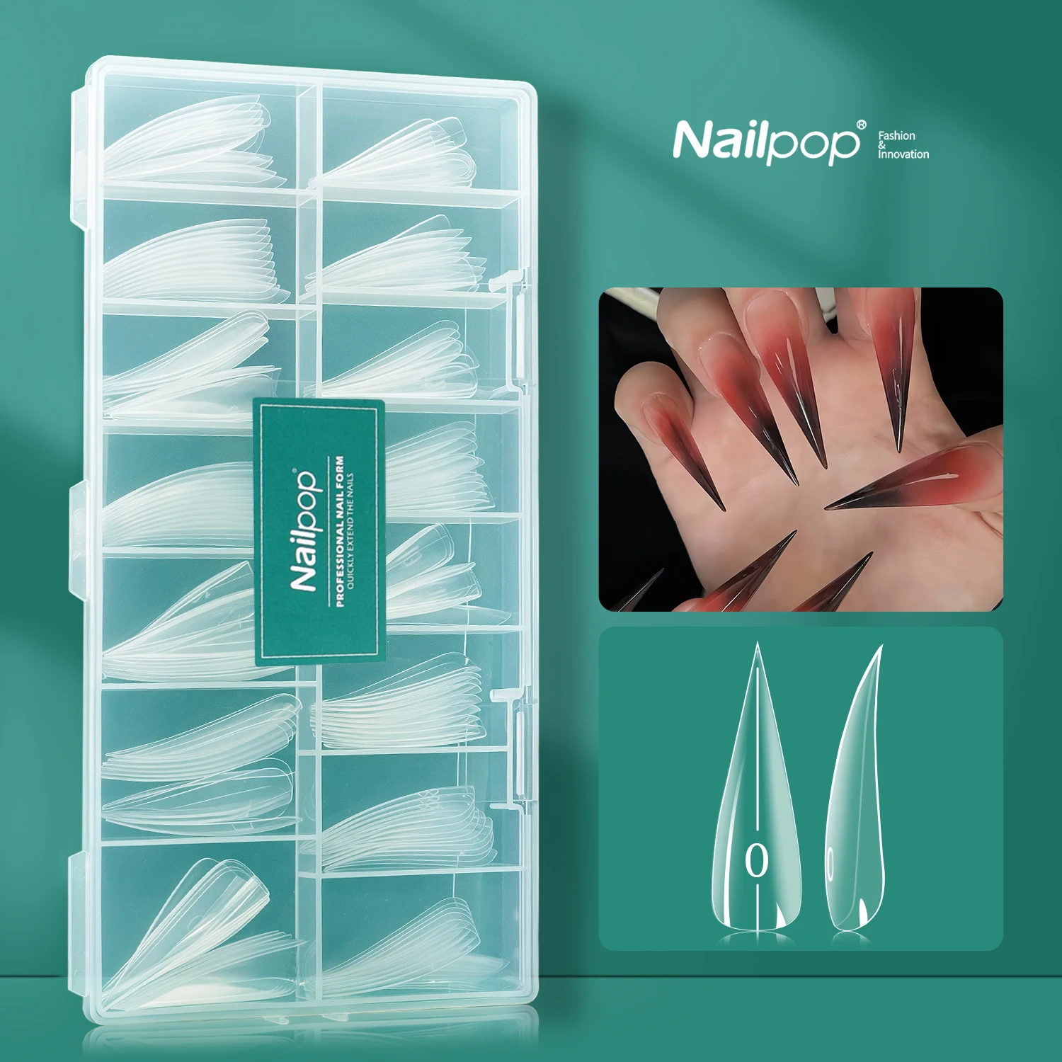 Nailpop Eagle Claw Curved Nail Design 15 Size Full Cover Nail Dual Form Full Matte Clear Nails For Home Diy Nail Salon 150 Pcs
Nailpop Eagle Claw Curved Nail Design 15 Size Full Cover Nail Dual Form Full Matte Clear Nails For Home Diy Nail Salon 150 Pcs