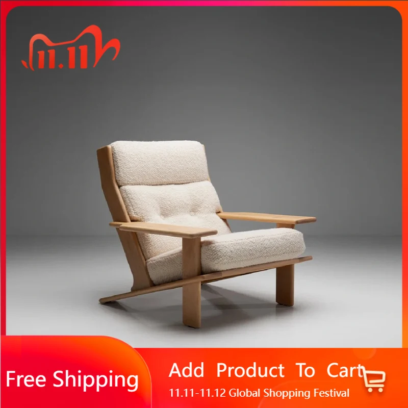 Wooden Comfortable Living Room Chairs Balcony Simple Reading Dresser Living Room Chairs Relax Reading Poltrona Home Furniture
Wooden Comfortable Living Room Chairs Balcony Simple Reading Dresser Living Room Chairs Relax Reading Poltrona Home Furniture