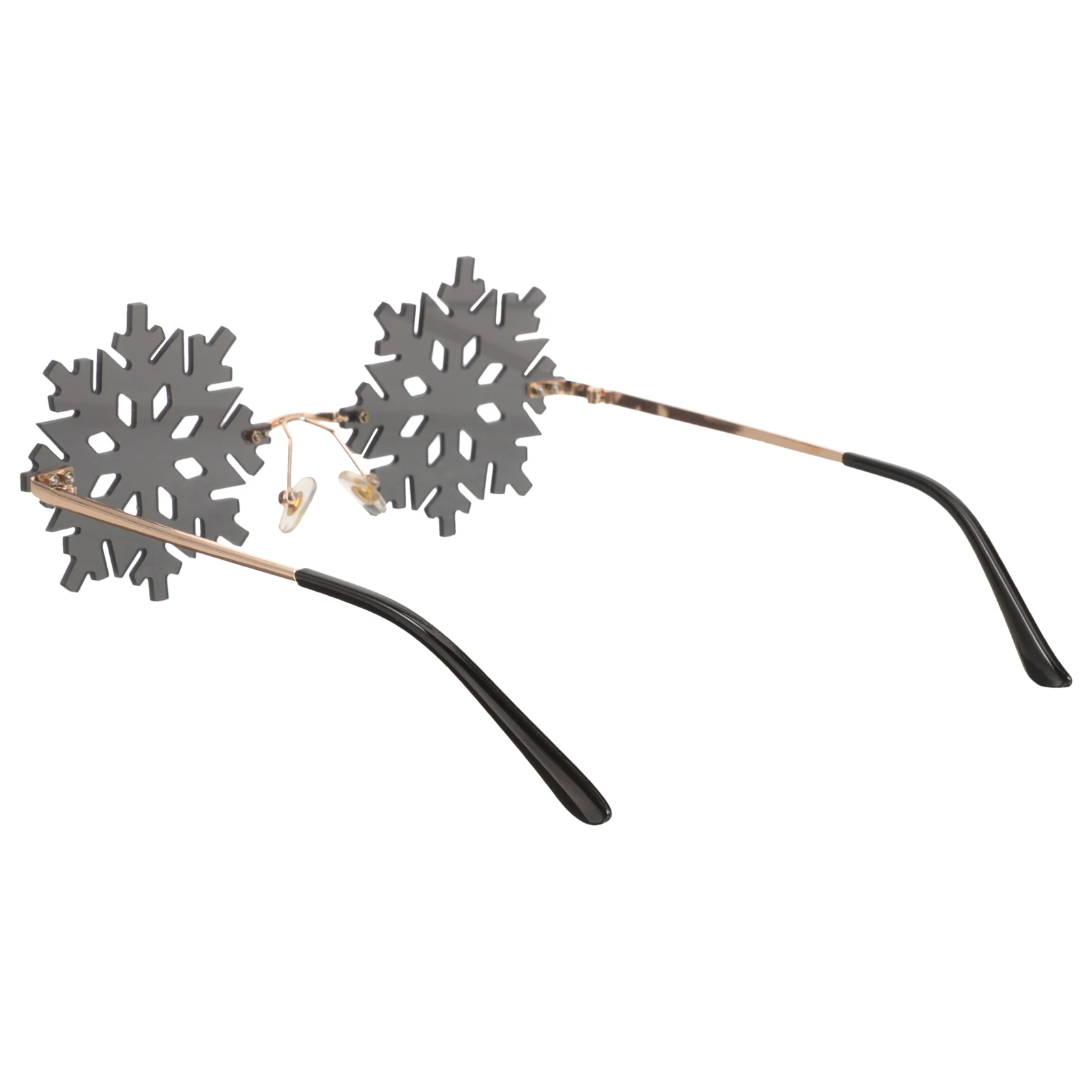 Snowflake Sunglasses Rimless Xmas Eyeglasses Irregular Metal Photo Props Creative Design Multipurpose New Year
Snowflake Sunglasses Rimless Xmas Eyeglasses Irregular Metal Photo Props Creative Design Multipurpose New Year