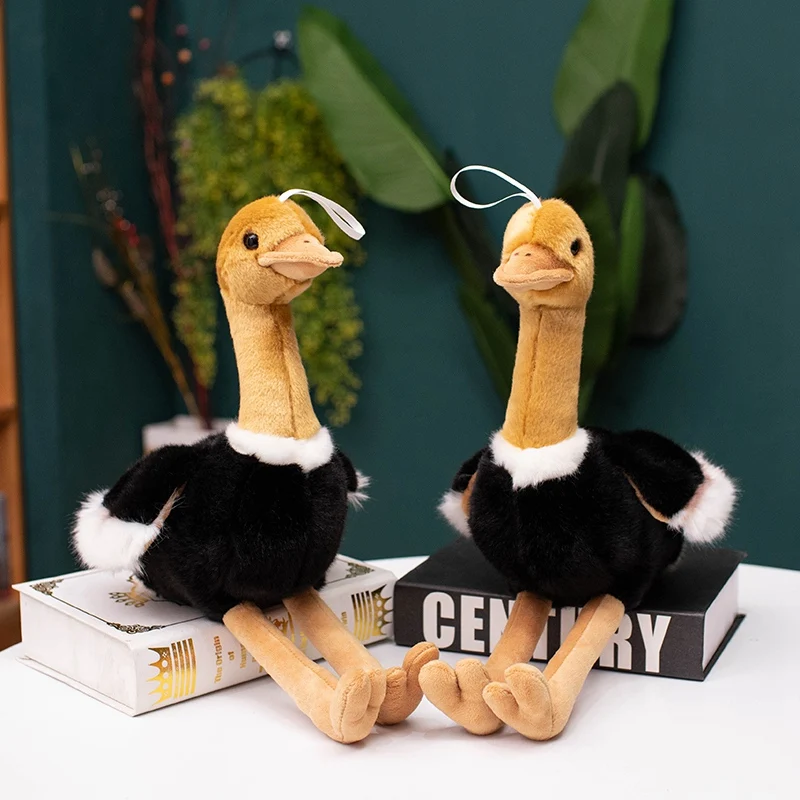 New 1pc 40cm/50cm Simulation Ostrich Plush Toy Stuffed Lifelike Animal Doll Soft Bird Pillow Cute Gift For Kids Girl
New 1pc 40cm/50cm Simulation Ostrich Plush Toy Stuffed Lifelike Animal Doll Soft Bird Pillow Cute Gift For Kids Girl