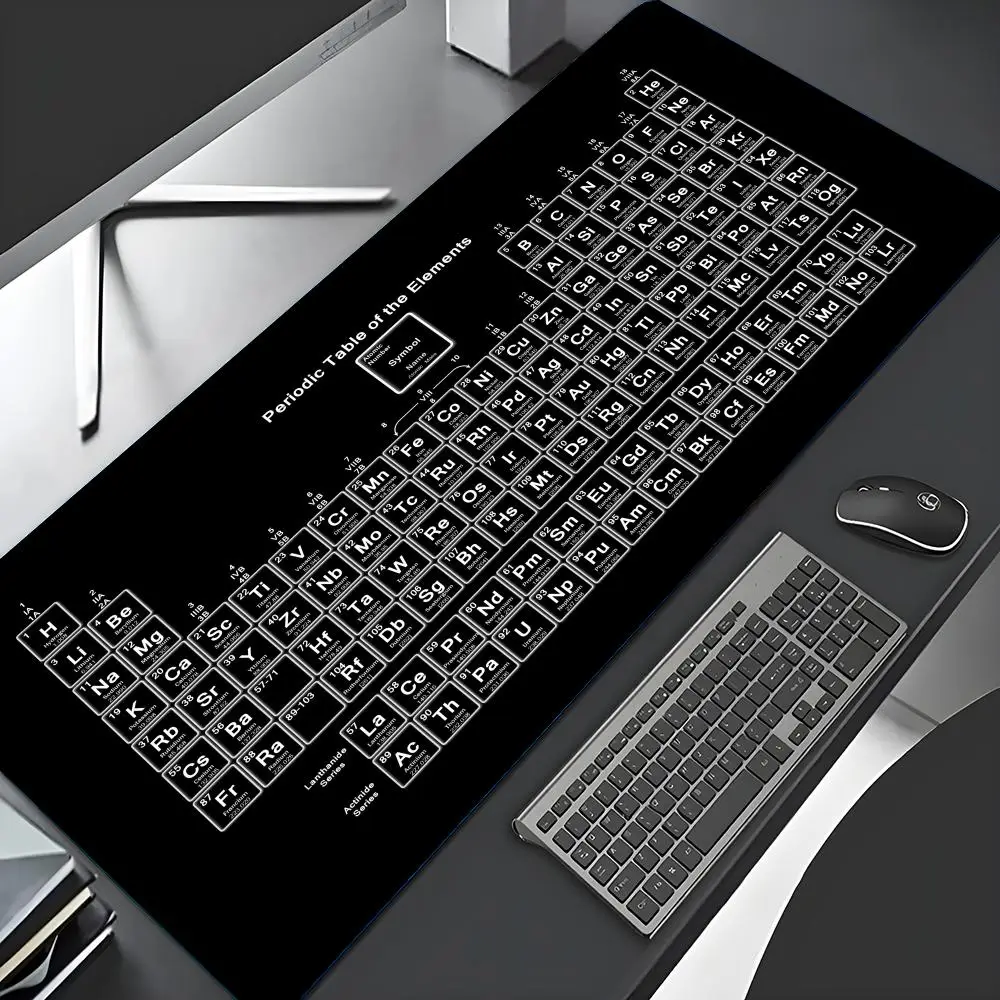 Large Gaming Mausepad Periodic Table of Chemical Elem Mouse Pad xxl Anti-slip Mousepad Gaming Keyboard Desk Pad Mat 900x400mm
Large Gaming Mausepad Periodic Table of Chemical Elem Mouse Pad xxl Anti-slip Mousepad Gaming Keyboard Desk Pad Mat 900x400mm