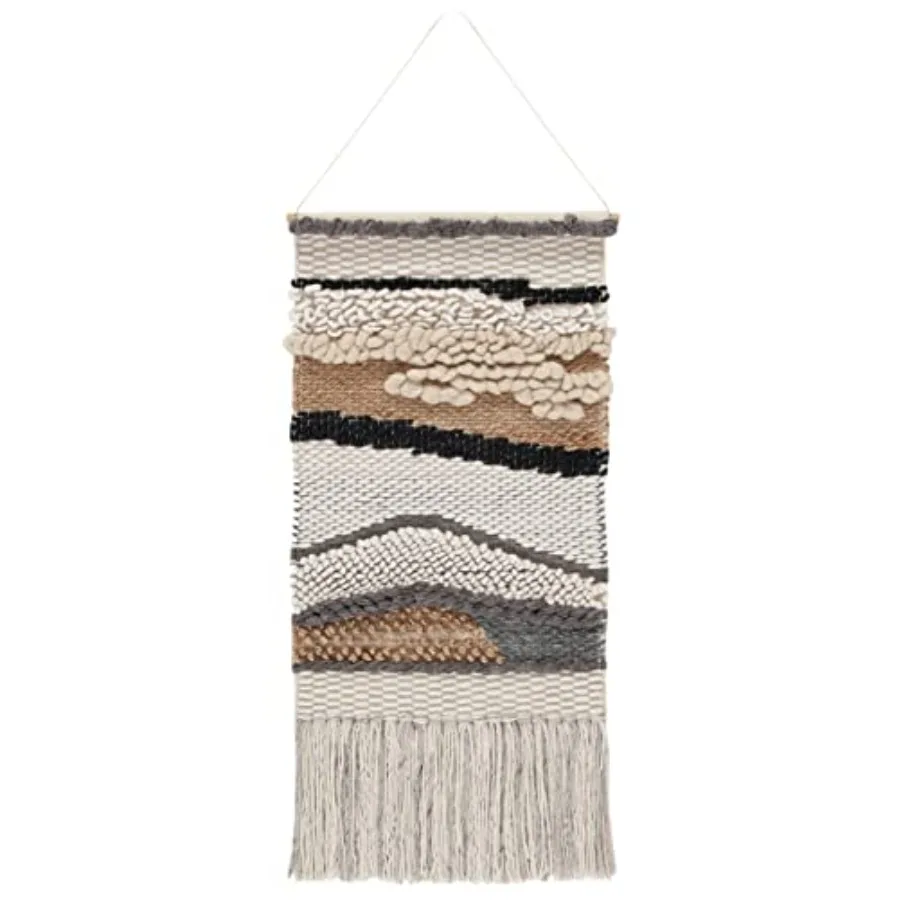 Home Collection Sedona Saraj Boho Tribal Ivory/Grey Wool Jute Woven Tapestry Hanging Wall Art
Home Collection Sedona Saraj Boho Tribal Ivory/Grey Wool Jute Woven Tapestry Hanging Wall Art