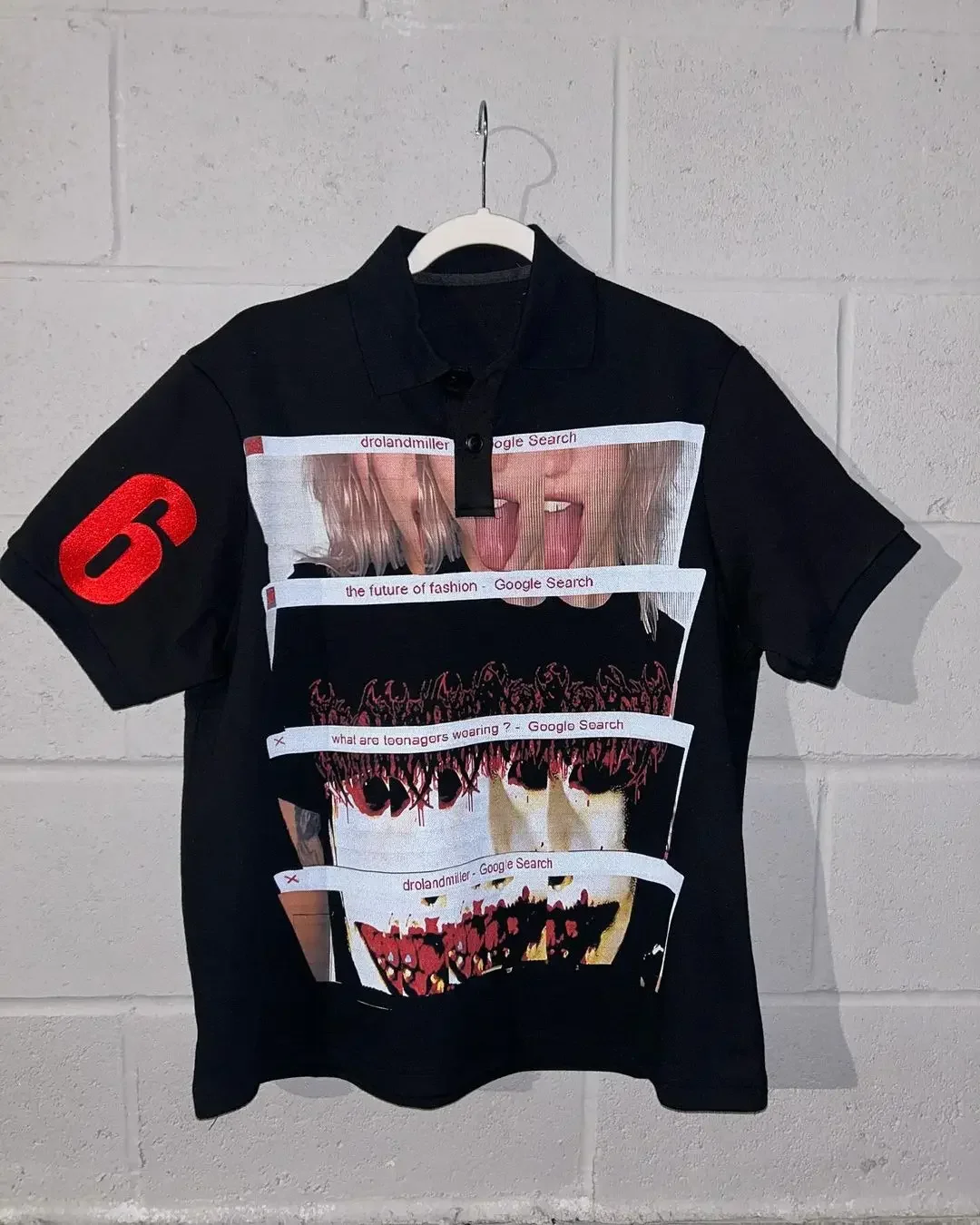 Drolandmiller Print Graphic T Shirts Cotton Harajuku Retro Men Women New Goth Style Short Sleeve Streetwear Y2k Tops
Drolandmiller Print Graphic T Shirts Cotton Harajuku Retro Men Women New Goth Style Short Sleeve Streetwear Y2k Tops