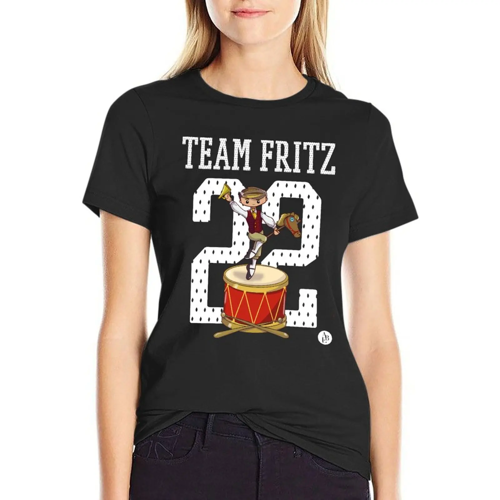 TEAM FRITZ (2022) T-Shirt Female clothing hippie clothes anime clothes designer clothes Women luxury
TEAM FRITZ (2022) T-Shirt Female clothing hippie clothes anime clothes designer clothes Women luxury