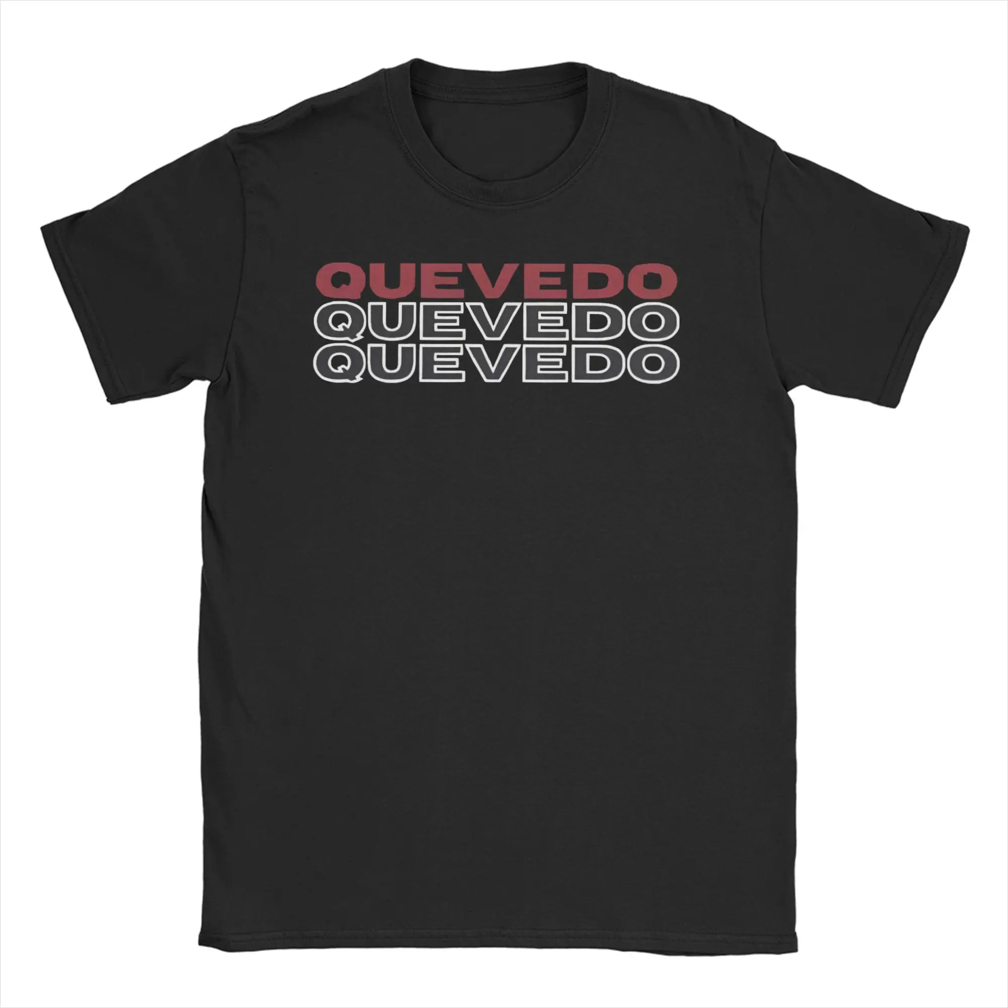 QUEVEDO Tour 2025 T Shirt Men Cotton Amazing T-Shirt Crewneck Hip Hop Tees Short Sleeve Tops Big Size
QUEVEDO Tour 2025 T Shirt Men Cotton Amazing T-Shirt Crewneck Hip Hop Tees Short Sleeve Tops Big Size
