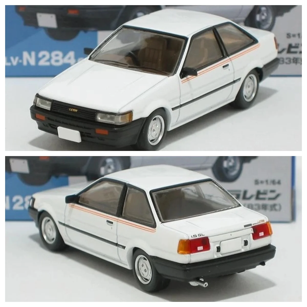 Corolla Levin 2-Door Lime White 83Lv-N284E Tomytec 1:64 модель автомобиля из лимитированной серии, сплав.
Corolla Levin 2-Door Lime White 83Lv-N284E Tomytec 1:64 модель автомобиля из лимитированной серии, сплав.