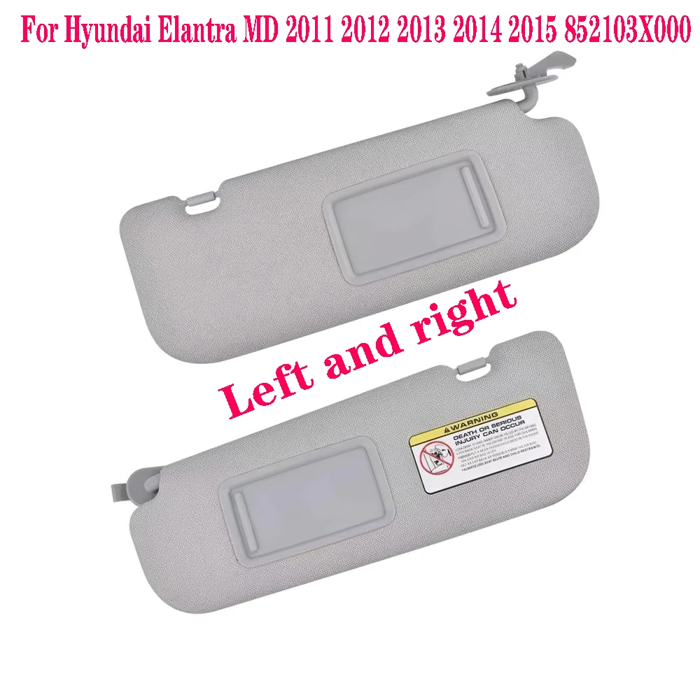 Внутренний солнцезащитный козырек автомобиля, солнцезащитный козырек с зеркалом для Hyundai Elantra MD 2011, 2012, 2013, 2014, 2015, 852103X000
Внутренний солнцезащитный козырек автомобиля, солнцезащитный козырек с зеркалом для Hyundai Elantra MD 2011, 2012, 2013, 2014, 2015, 852103X000