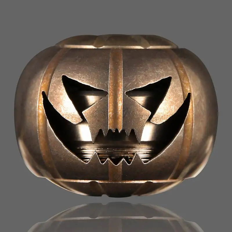 1PC Halloween Pumpkin Man Titanium Knife Bead DIY EDC Paracord Mini Fingertip Gyro Bracelet Necklace Pendant
1PC Halloween Pumpkin Man Titanium Knife Bead DIY EDC Paracord Mini Fingertip Gyro Bracelet Necklace Pendant