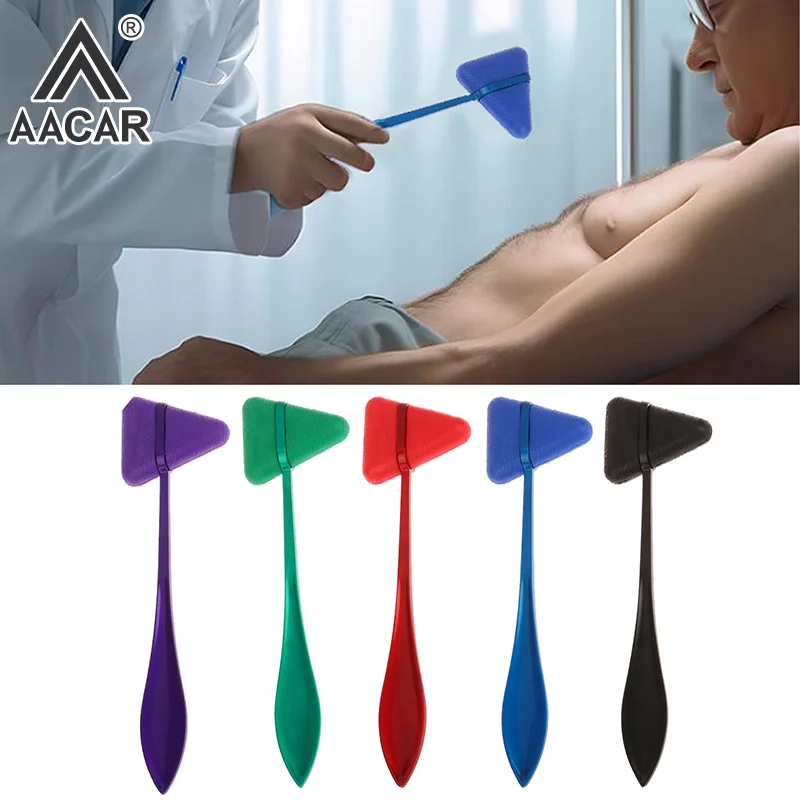 Triangular Neurological Professional Hammer For Percussion Mallet Neurological Percussion Diagnostic Hammer Zinc Alloy+ABS
Triangular Neurological Professional Hammer For Percussion Mallet Neurological Percussion Diagnostic Hammer Zinc Alloy+ABS