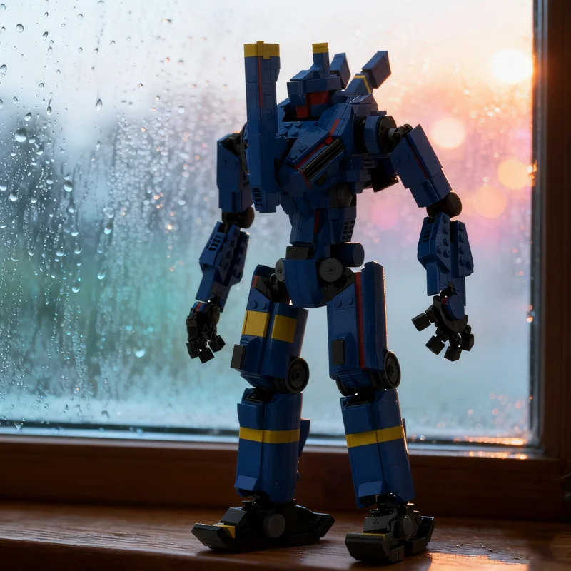 1241pcs MOC Pacific Rim Romeo Blue Model Building Blocks Festival Gifts Architecture Assemble Creative DIY Toys Idea Education
1241pcs MOC Pacific Rim Romeo Blue Model Building Blocks Festival Gifts Architecture Assemble Creative DIY Toys Idea Education