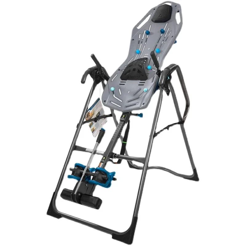 Vertical household lumbar and cervical spine traction stretching and inversion device heightening machine 
Vertical household lumbar and cervical spine traction stretching and inversion device heightening machine