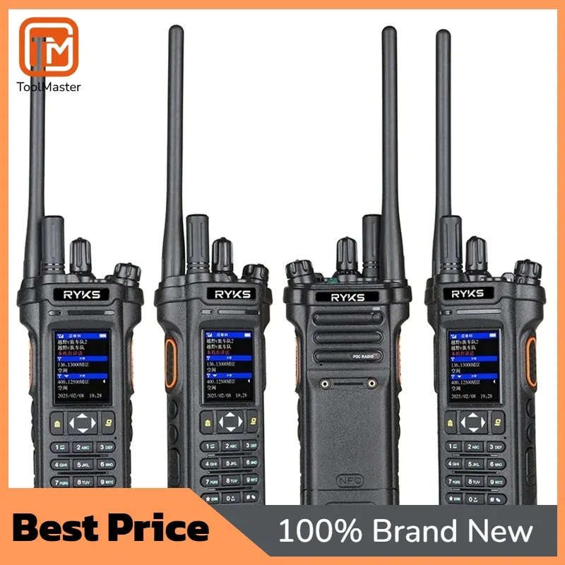【Hot Sale】20264G Walkie Talkie 5000Km 5288Plus Poc Radio Uhf Vhf 199Ch Single Call Group Call Type-C Charger Camping For Global
【Hot Sale】20264G Walkie Talkie 5000Km 5288Plus Poc Radio Uhf Vhf 199Ch Single Call Group Call Type-C Charger Camping For Global