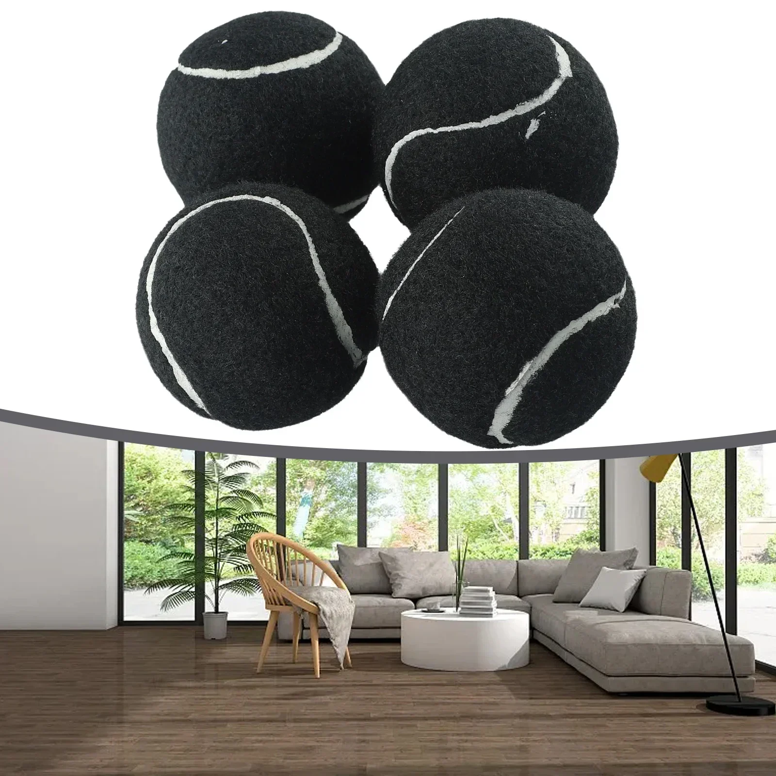 Tennis Tennis Ball 4PCS Floor Protect Leg Non-Slip Precut Rubber Rubber Glide Floor Protection Easy To Install
Tennis Tennis Ball 4PCS Floor Protect Leg Non-Slip Precut Rubber Rubber Glide Floor Protection Easy To Install