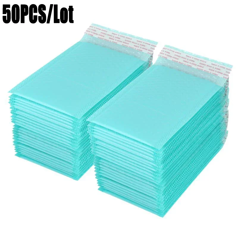 50Pcs Bubble Film Envelope Bag Gift Packaging Bag Anti-squeeze Express Bag Thicken High-quality Product Packaging Envelope
50Pcs Bubble Film Envelope Bag Gift Packaging Bag Anti-squeeze Express Bag Thicken High-quality Product Packaging Envelope