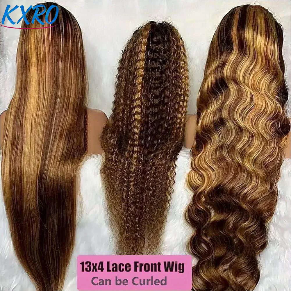 13x4 Hd Lace Front Wig Human Hair P4/27 Honey Blonde Ombre Body Wave Lace Front Wig 250 Density Lace Front Wig Human Hair 13x4 Lace Frontal Wigs for Women ready to wear On Clearance Sale Pre Plucked Wig Party work daily life
13x4 Hd Lace Front Wig Human Hair P4/27 Honey Blonde Ombre Body Wave Lace Front Wig 250 Density Lace Front Wig Human Hair 13x4 Lace Frontal Wigs for Women ready to wear On Clearance Sale Pre Plucked Wig Party work daily life
