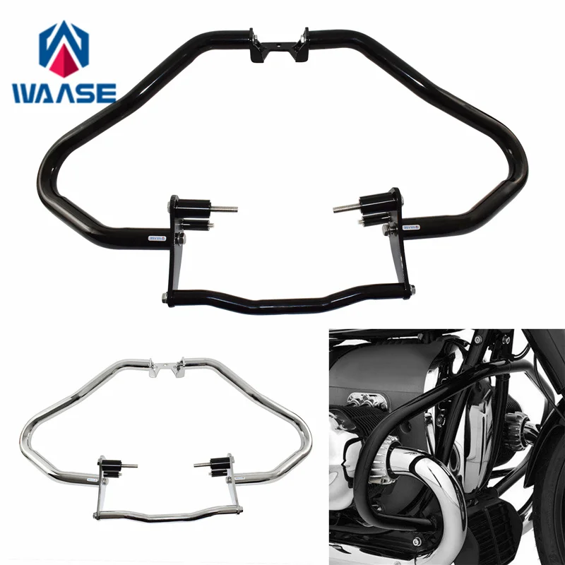 WAASE For BMW R18 R 18 Bikes 2020 2021 2022 2023 Engine Bumper Guard Frash Stunt Cage Crash Bar Frame Protector
WAASE For BMW R18 R 18 Bikes 2020 2021 2022 2023 Engine Bumper Guard Frash Stunt Cage Crash Bar Frame Protector