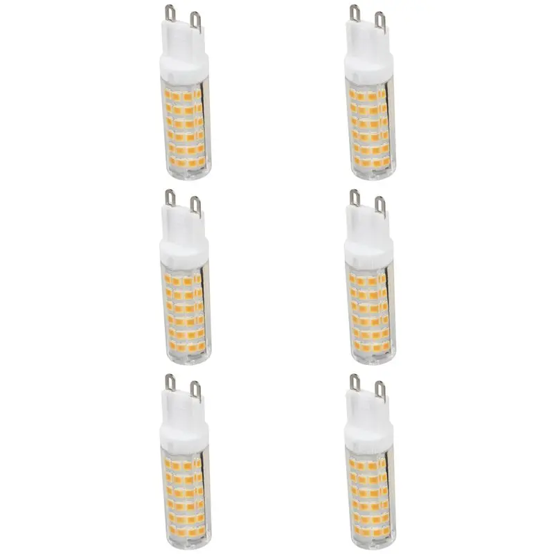 A74E-12-Pack, G9 LED Bulb - 7W / 550LM , 60 Watt Halogen Bulbs Equivalent, Warm White 3000K, 360 Degree Angle
A74E-12-Pack, G9 LED Bulb - 7W / 550LM , 60 Watt Halogen Bulbs Equivalent, Warm White 3000K, 360 Degree Angle