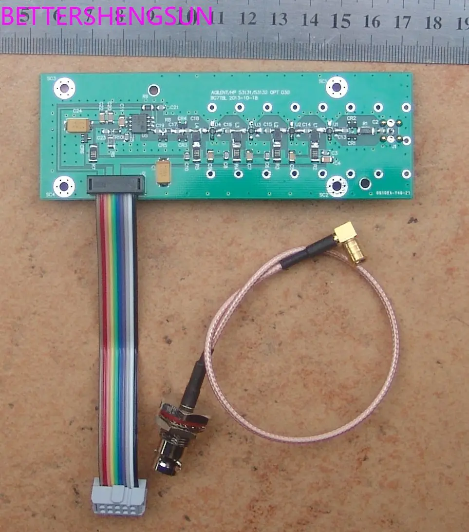 53131a 53132a 53181a Frequency Meter Opt 030 3G Option
53131a 53132a 53181a Frequency Meter Opt 030 3G Option