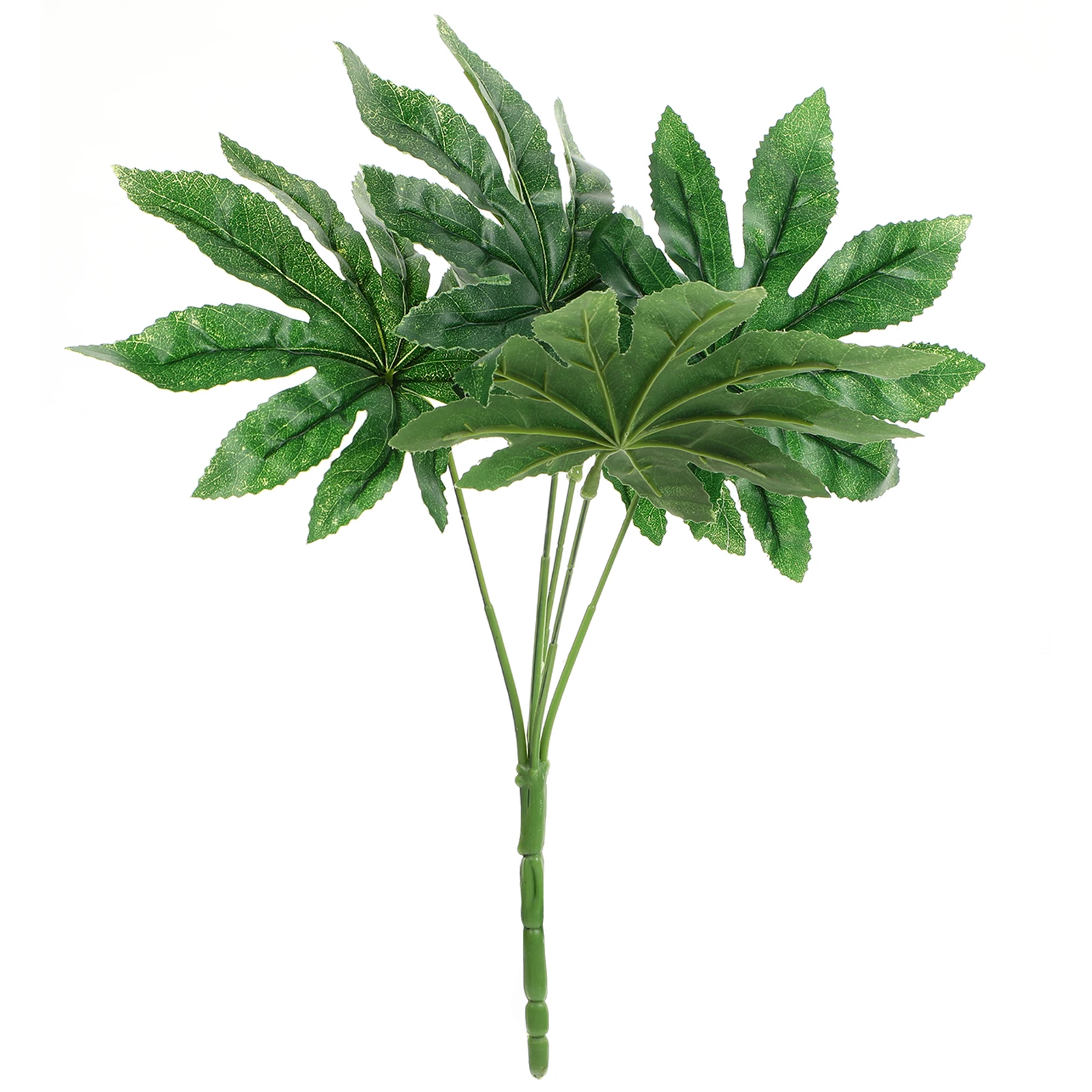 6 Pcs Plant Leaves Simulation Artificial Plant Decor Green Desktop Decor Room Office Kitchen GardenDecorations
6 Pcs Plant Leaves Simulation Artificial Plant Decor Green Desktop Decor Room Office Kitchen GardenDecorations