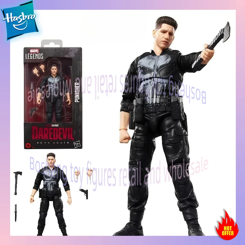 in Stock Hasbro Marvel Legends Series 6" Daredevil Born Punisher Action Figure Model Collect Hobbies Toys Holiday Gift
in Stock Hasbro Marvel Legends Series 6" Daredevil Born Punisher Action Figure Model Collect Hobbies Toys Holiday Gift